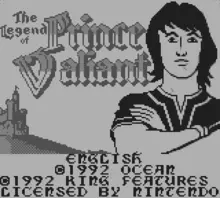 Image n° 1 - screenshots  : Legend of Prince Valiant, The